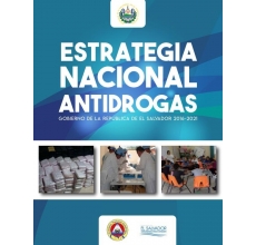 El Salvador: Estrategia Nacional Antidrogas 2016-2021